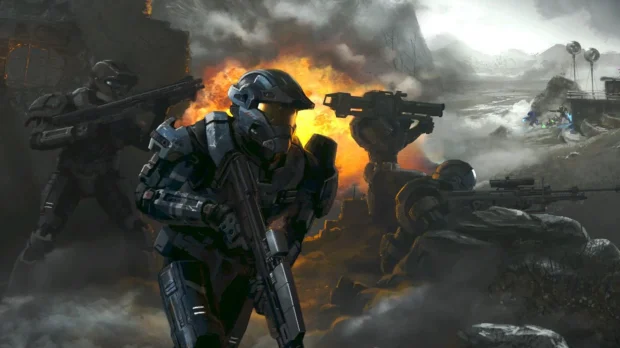 Halo franchise logo