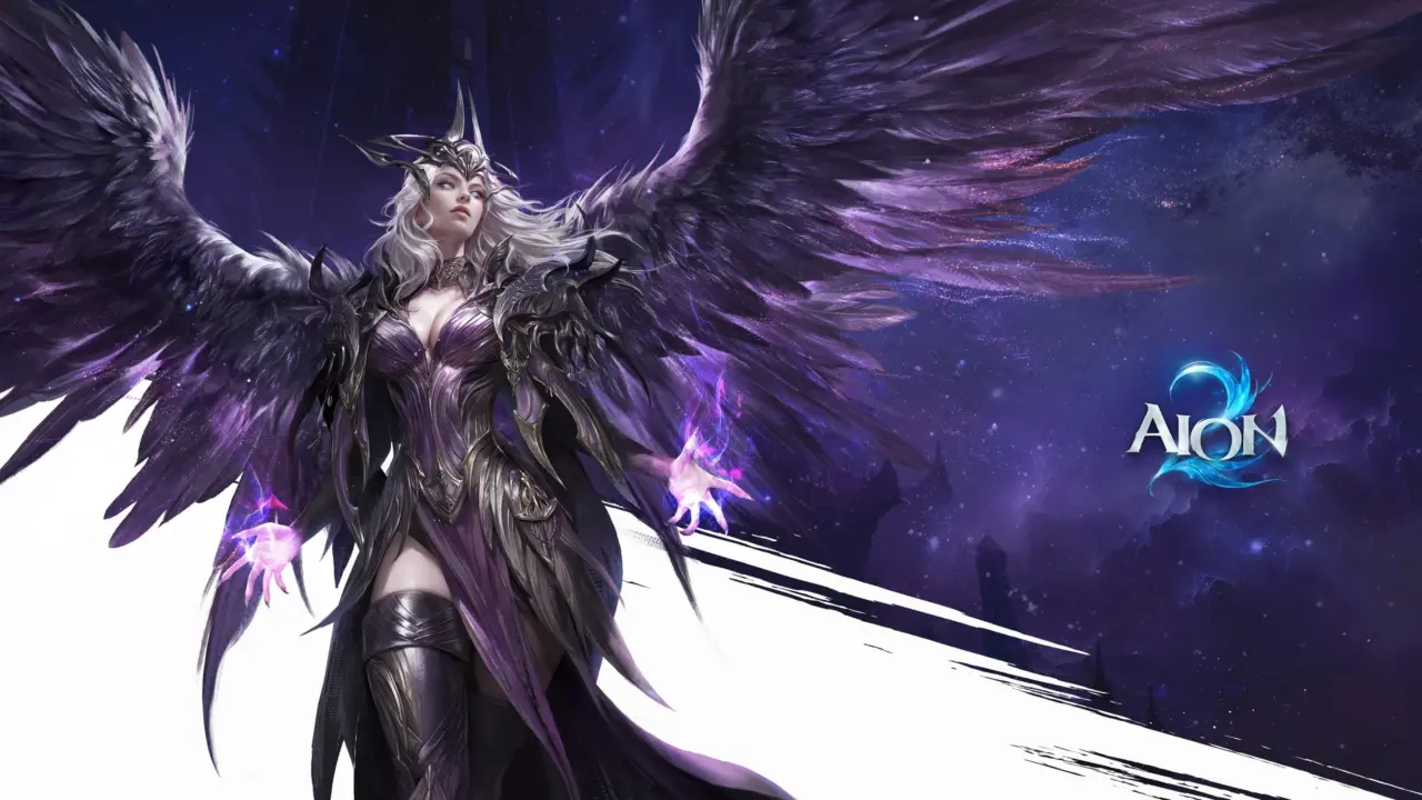 AION 2 game world landscape
