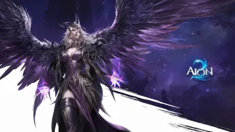 AION 2 game world landscape