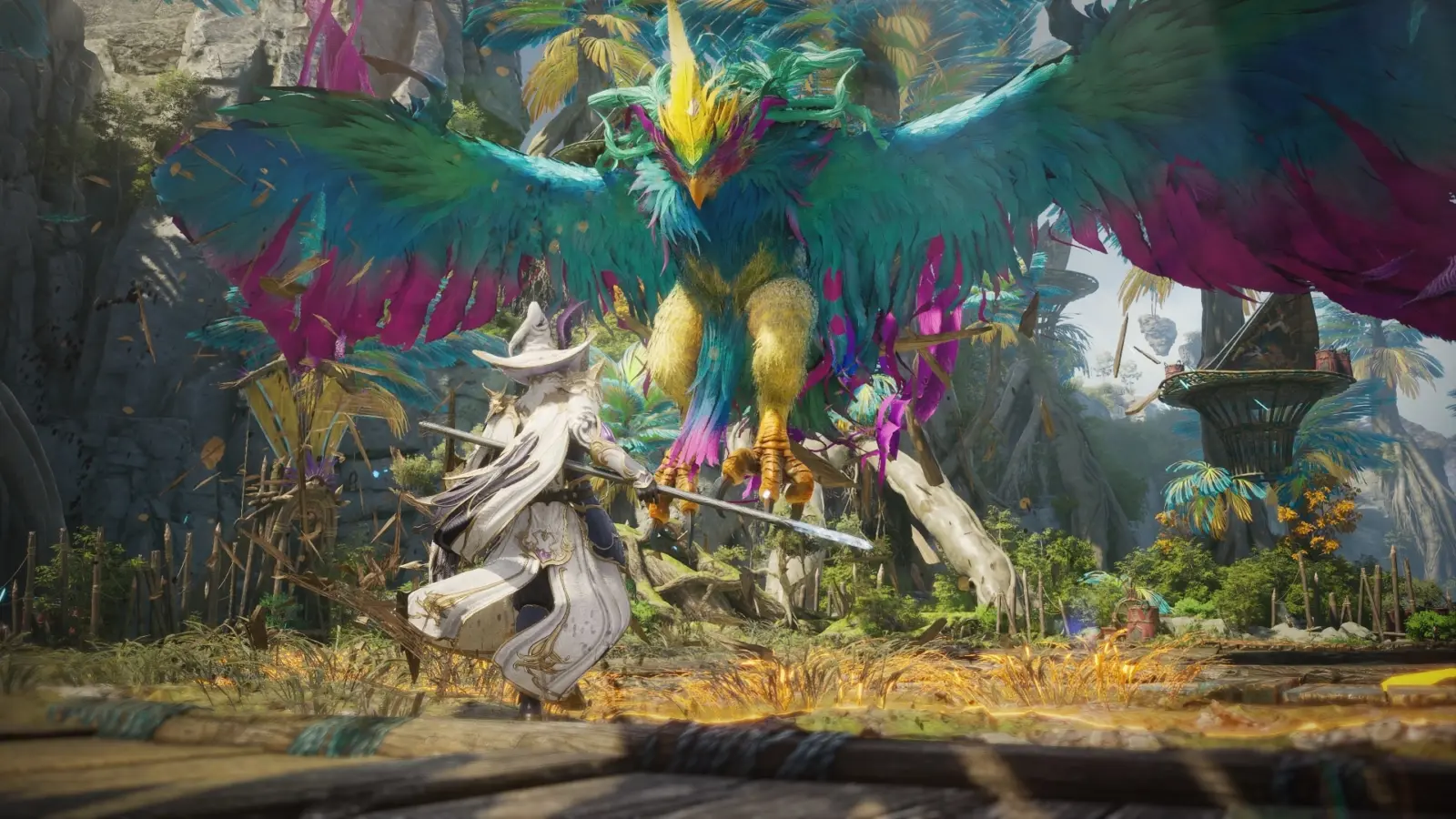 AION 2 game world landscape