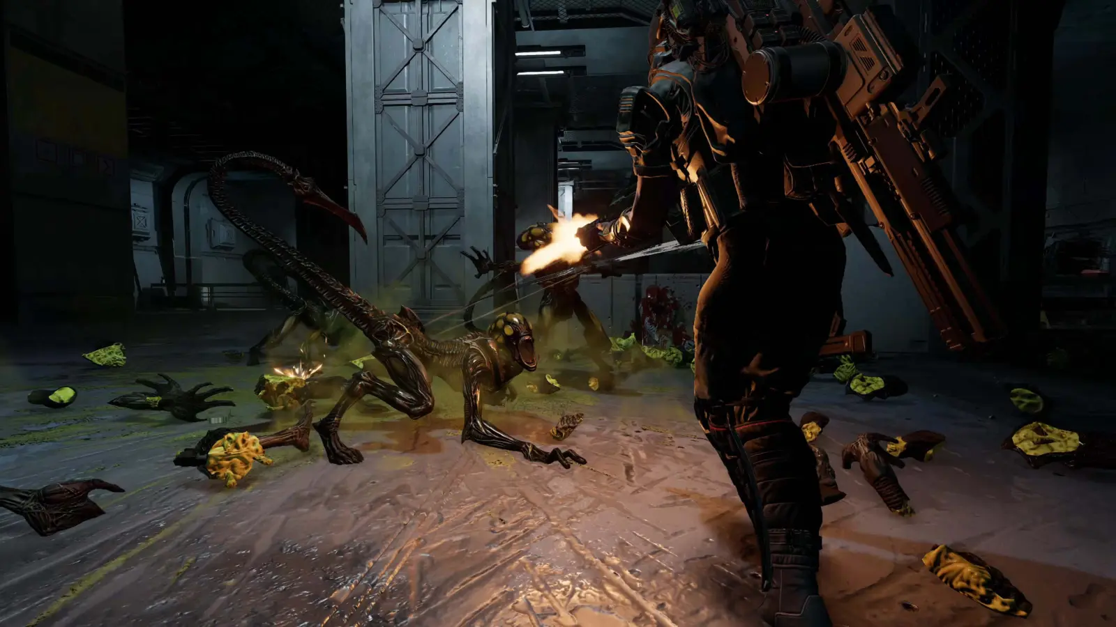 Aliens: Fireteam Elite 2 gameplay scene