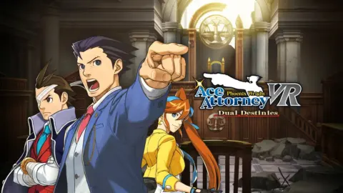 AMATA Games Announces Phoenix Wright: Ace Attorney – Dual Destinies VR for Quest and Meta VR Glasses