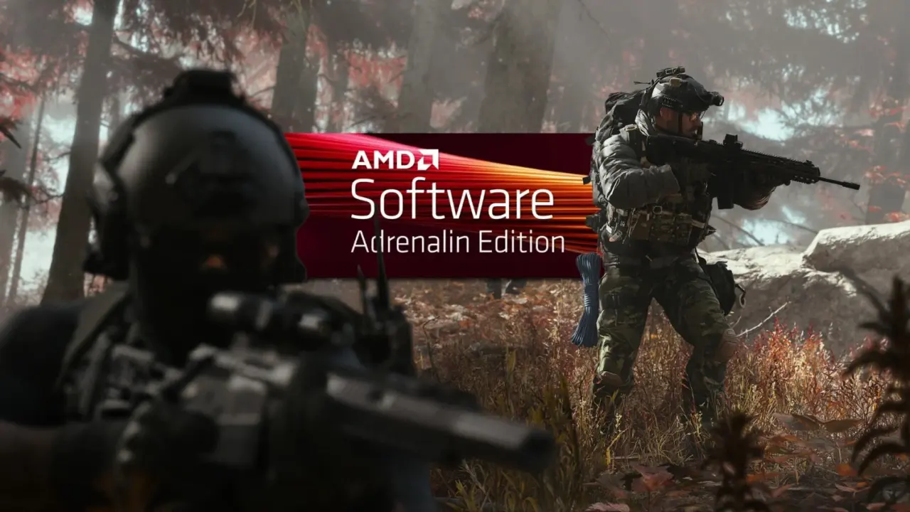 AMD Radeon Software Adrenalin 26.9.2 adds support for Call of Duty: Modern Warfare 4 and Gears of War: E-Day