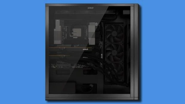 AMD Threadripper Halo Station AI workstation chassis