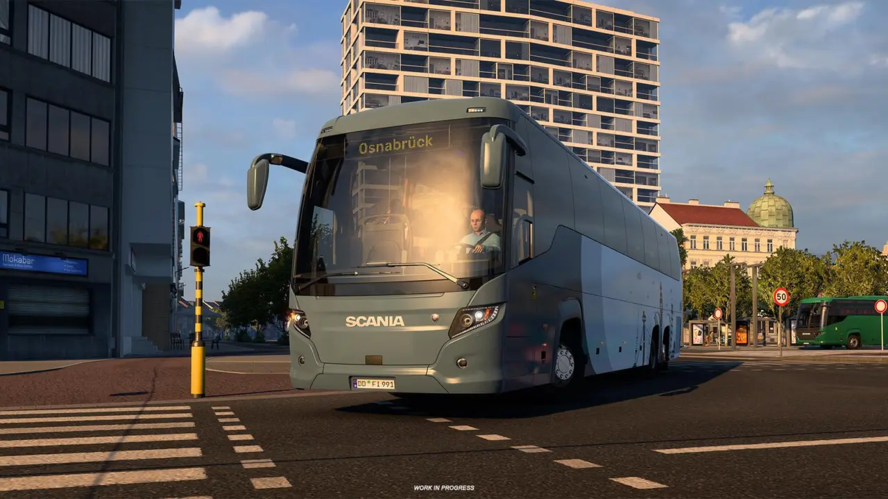 American Truck Simulator adds Coach Mode and Car Mode with Road Trip: Ford expansion