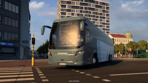 American Truck Simulator adds Coach Mode and Car Mode with Road Trip: Ford expansion