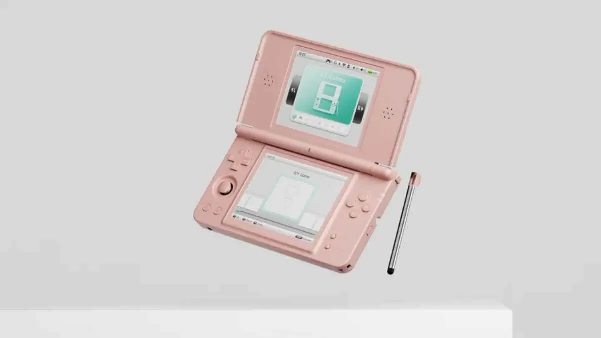 Anbernic RG DS Plus handheld gameplay footage