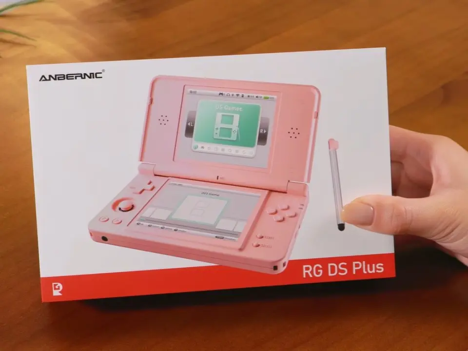Anbernic RG DS Plus
