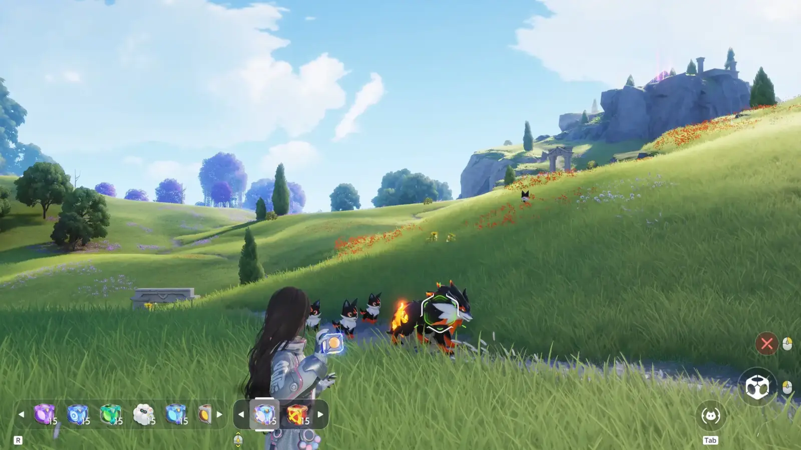 Aniimo creature collector gameplay screenshot