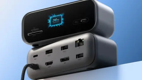 Anker Desktop USB-C Hub Adds 240Hz Display Support and Smart Display