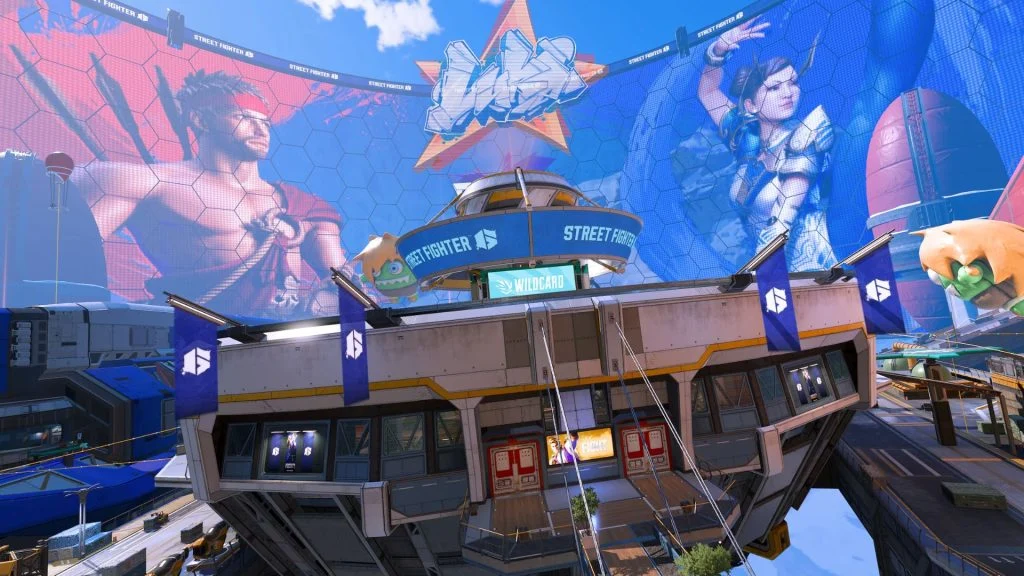 Apex Legends Street Fighter 6 Event Trailer Released