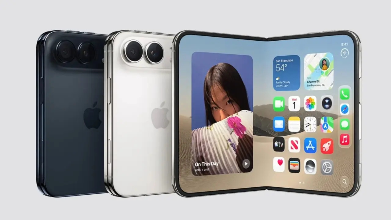 Apple iPhone Duo Launches at $1,999, Challenging Samsung Fold 8
