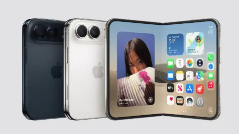 Apple iPhone Duo Launches at $1,999, Challenging Samsung Fold 8