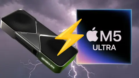 Apple M5 Ultra GPU Benchmarks Trail RTX 5090 by Less Than 5%