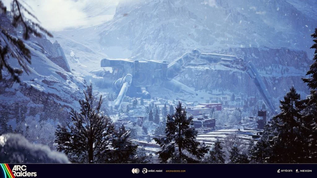 ARC Raiders Frozen Trail Update Adds New Units, Weapons, and Map Changes