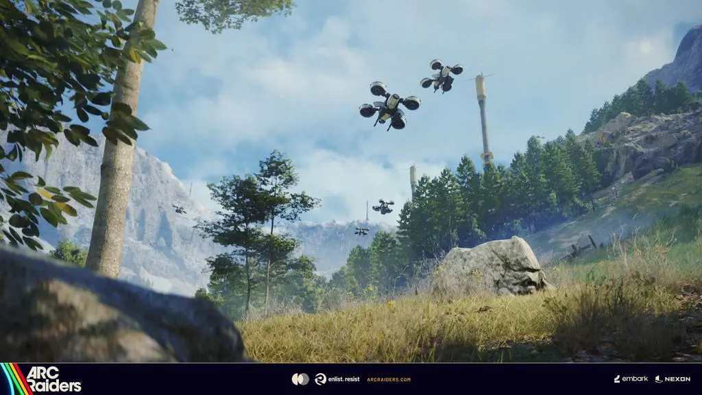 ARC Raiders gameplay scene