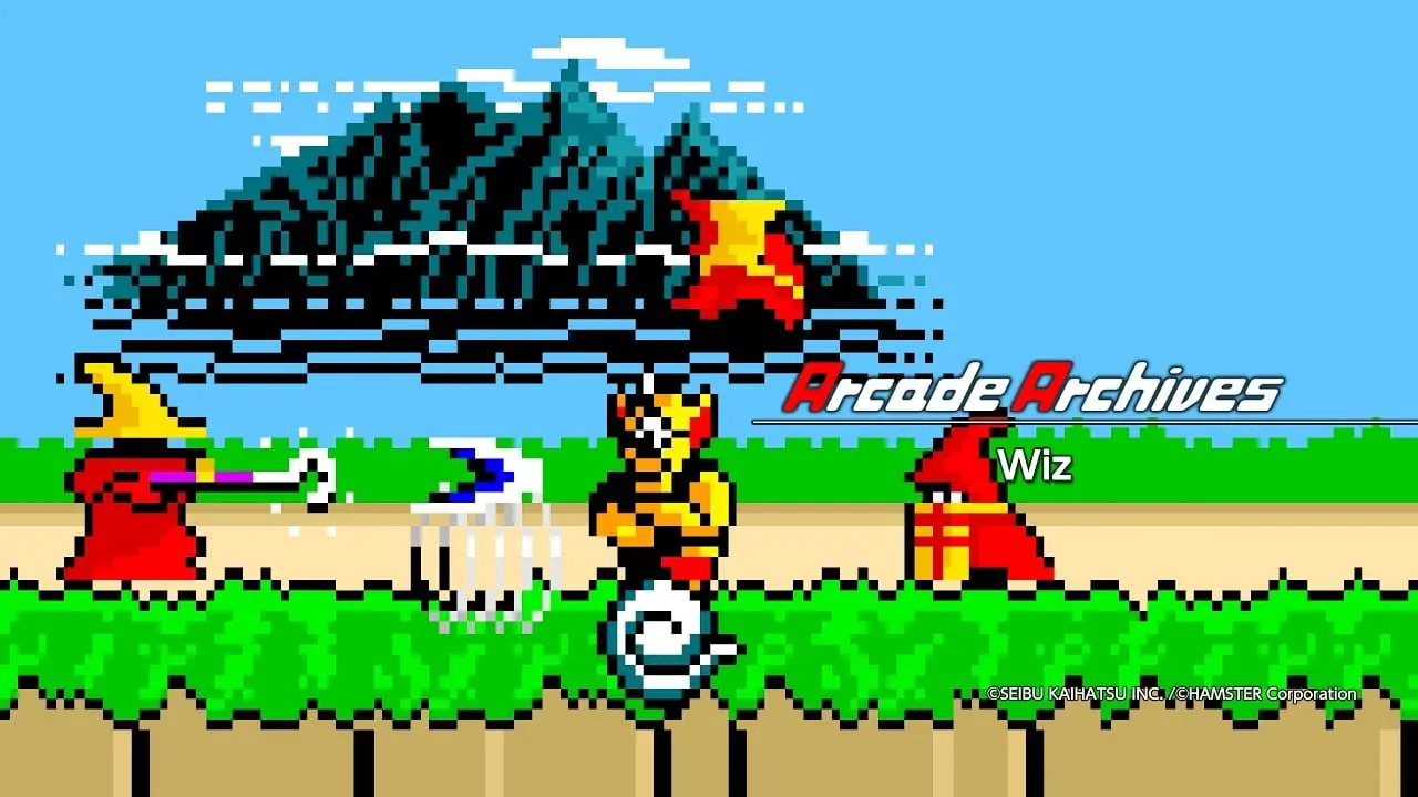 Hamster Arcade Archives Wiz
