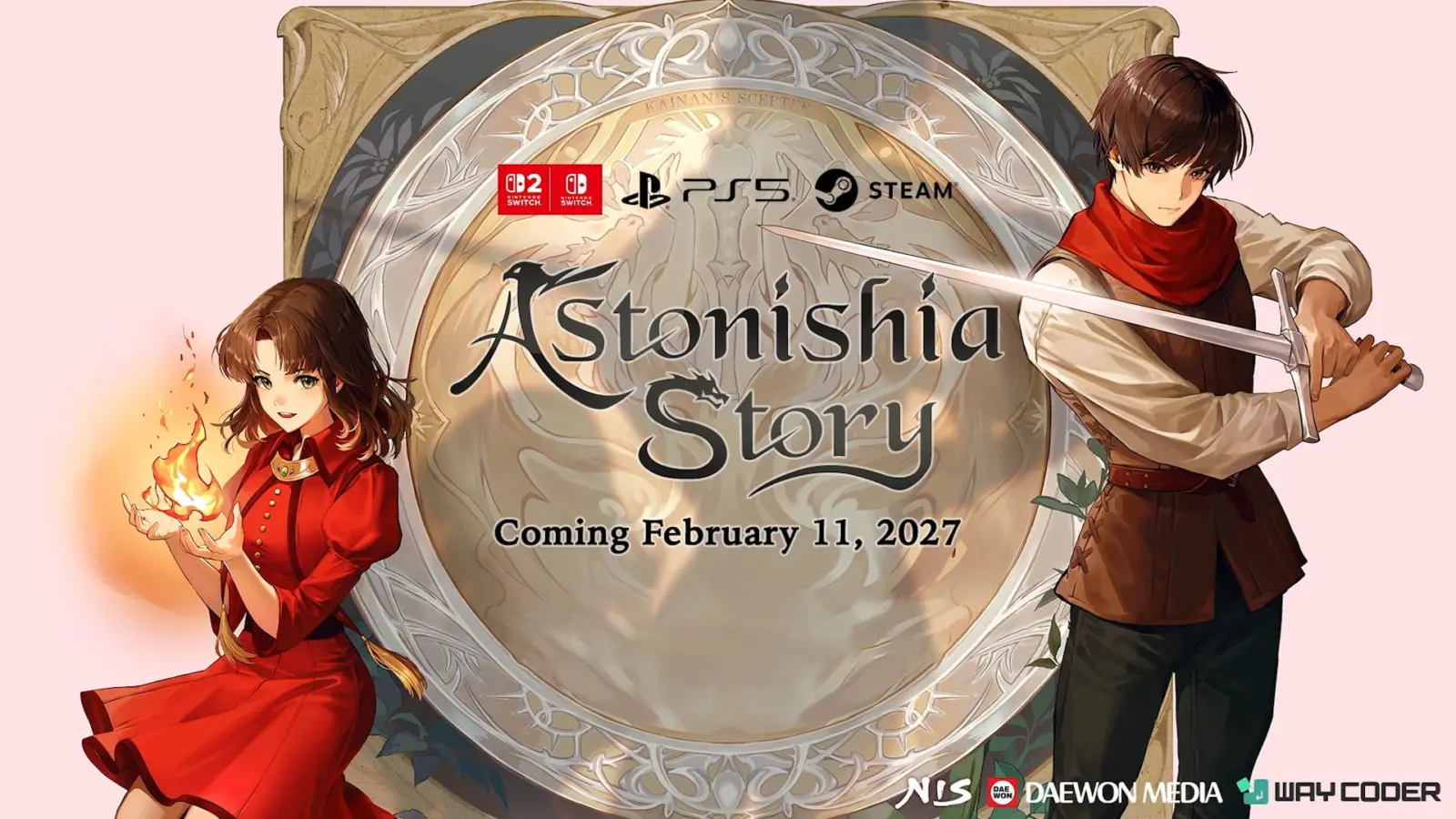 Astonishia Story game artwork