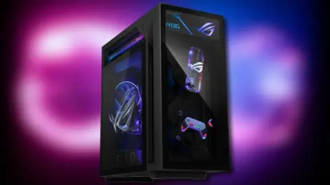 ASUS ROG G1000 Gaming Desktop Launches with RTX 5080 and Holographic Fans