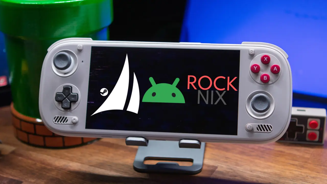 AYN Odin 3 Triple-Boot Setup Combines Android, Armada, and ROCKNIX