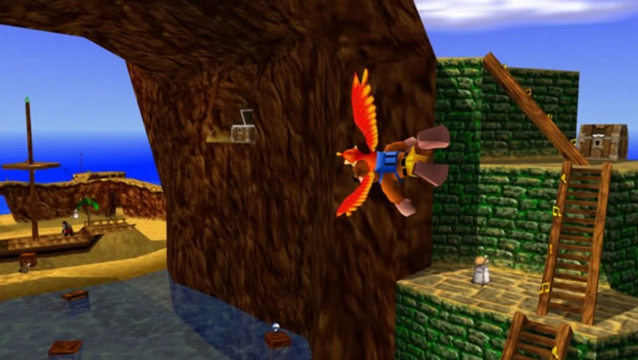 Banjo-Kazooie character art