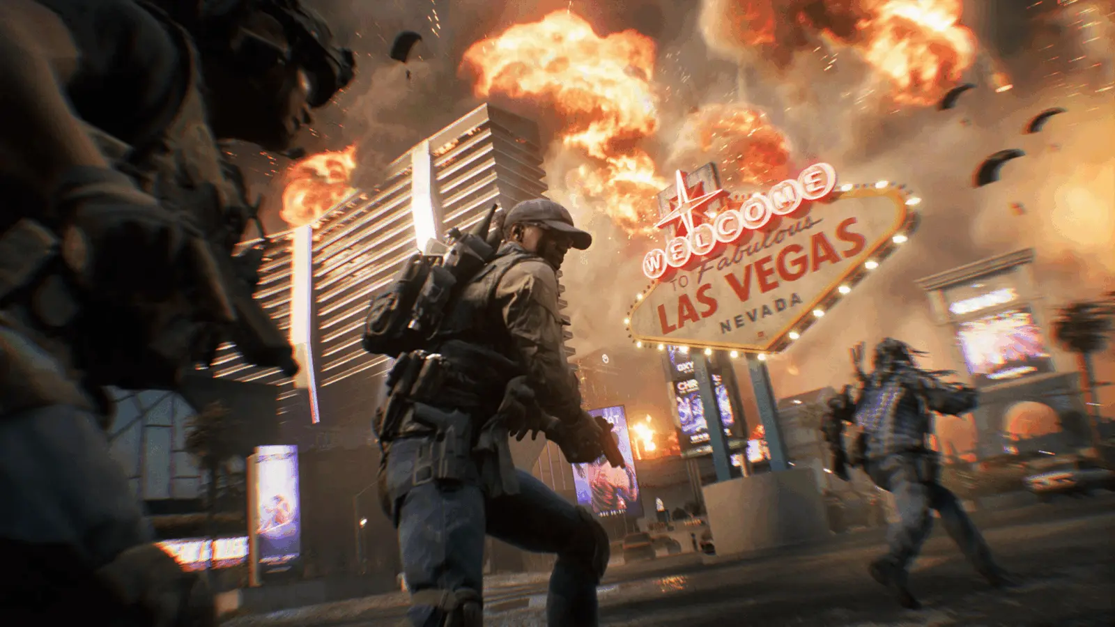 Battlefield 6 gameplay scene showing tactical combat