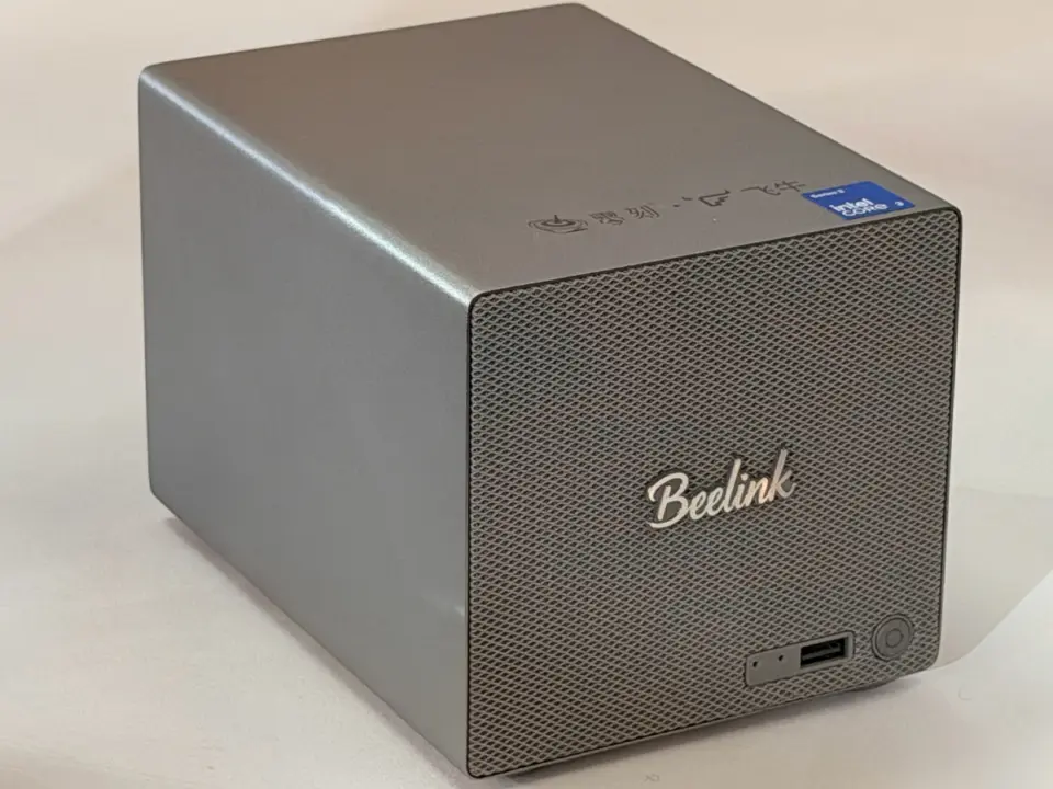 Beelink ME Pro NAS Adds Intel Panther Lake, Core Ultra X7