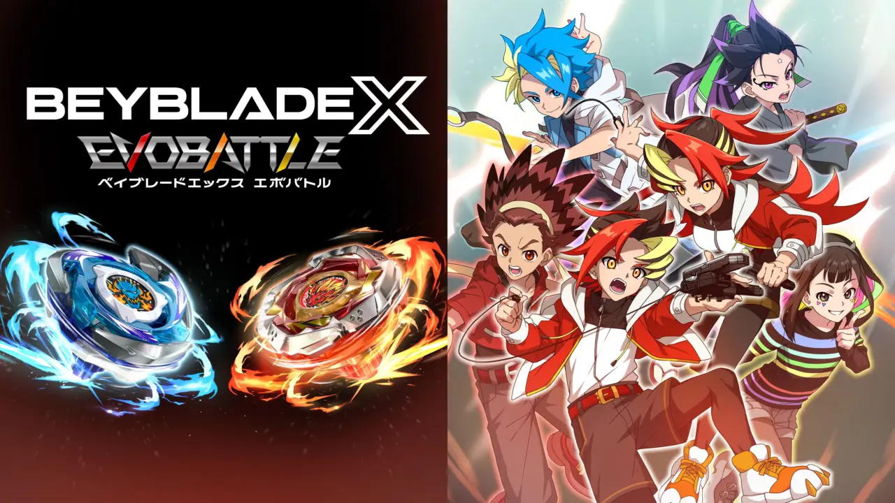 Beyblade X: EVOBATTLE PS5 Launch Adds EVOSTORY Campaign