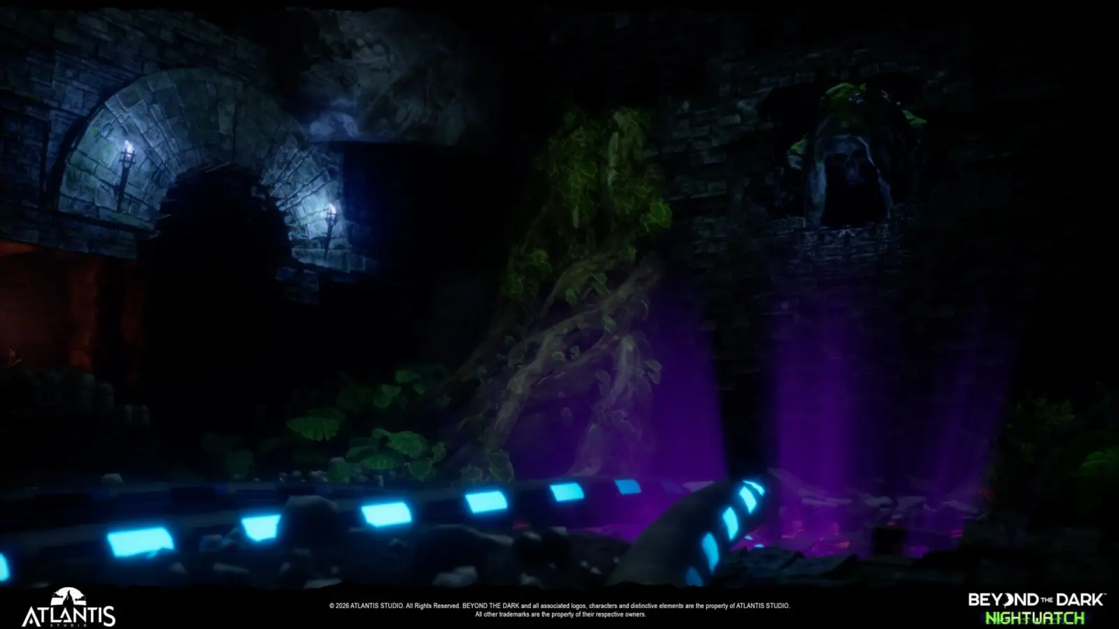 Beyond the Dark: Nightwatch gameplay screenshot