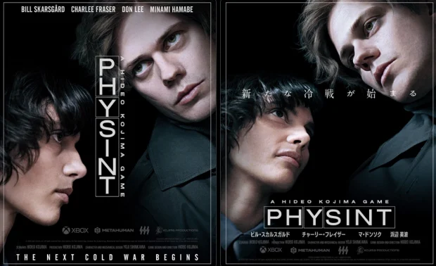 Bill Skarsgard as the lead in PHYSINT