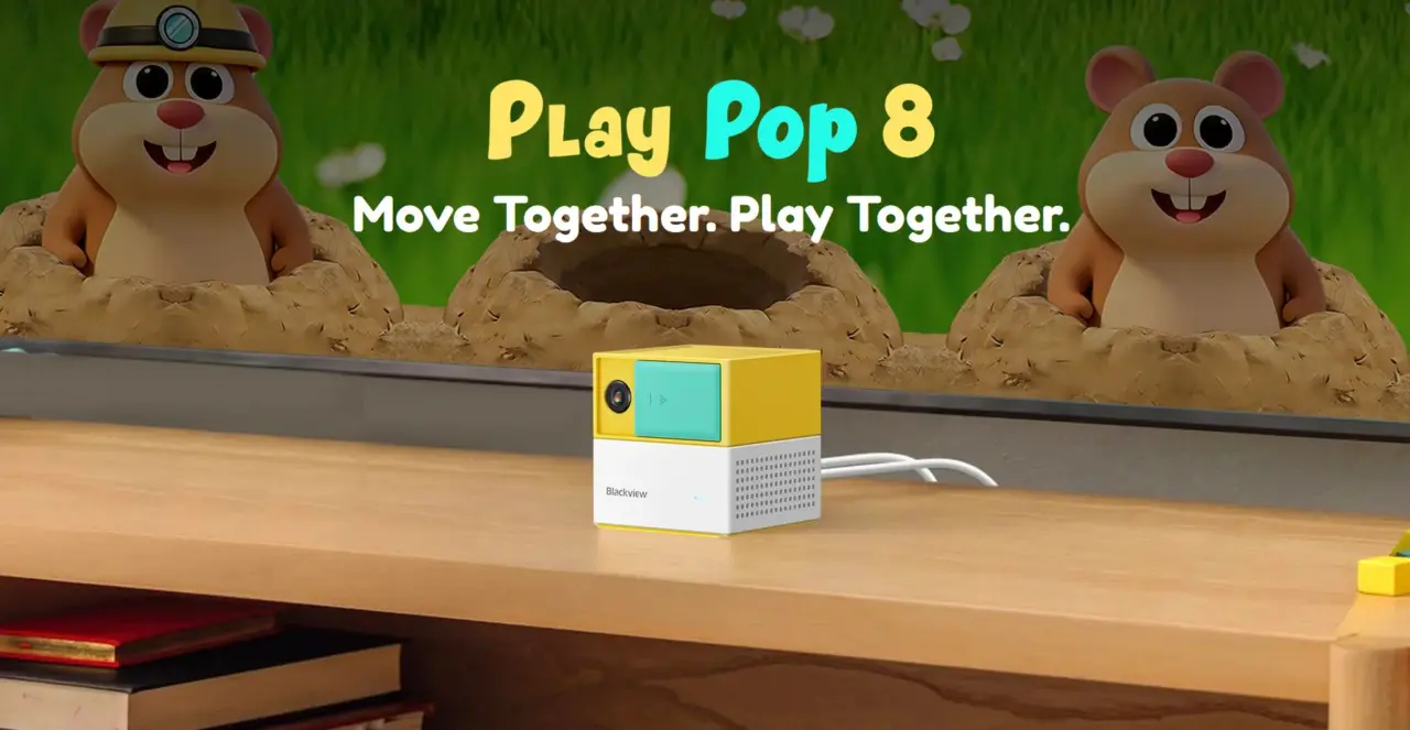 Blackview PlayPop 8 gaming console