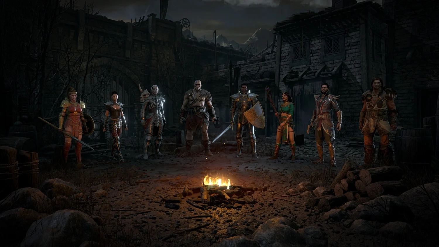 Diablo II: Resurrected gameplay screenshot