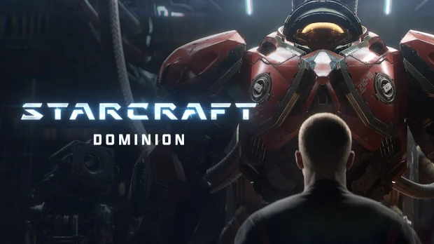 StarCraft open-world shooter concept art