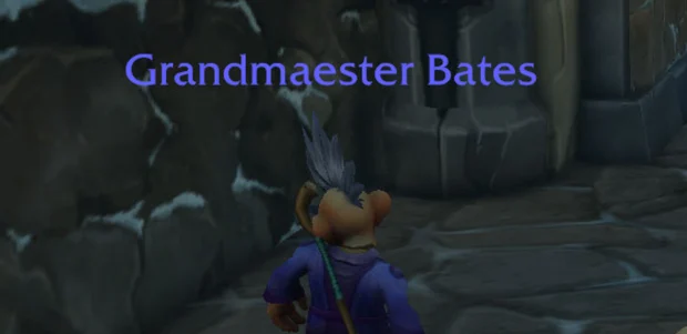World of Warcraft Forever beta interface showing character creation screen