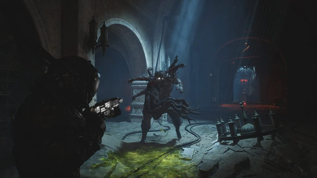 Cronos Lazarus DLC preview art