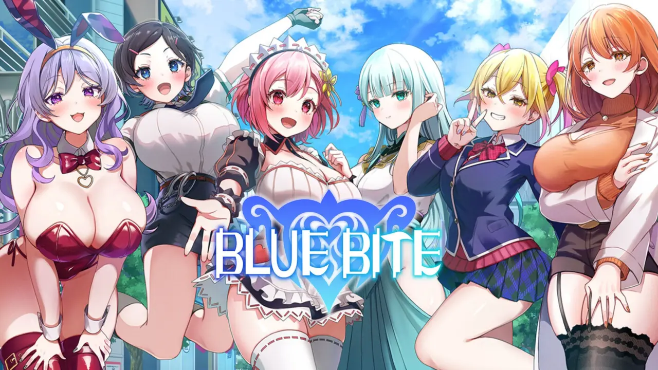 BLUE BITE 3D romance action adventure game announcement