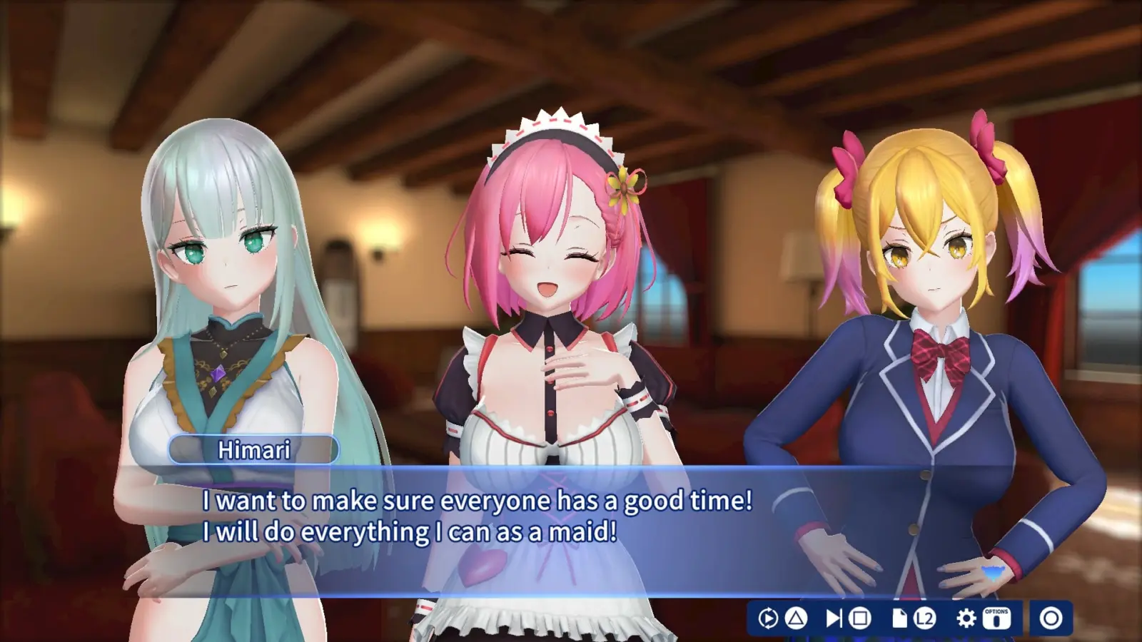 BLUE BITE 3D romance action adventure game announcement