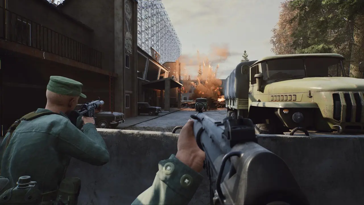 Blue Dot Games suspends sales of Cold War shooter ’83 as player count drops to dozens