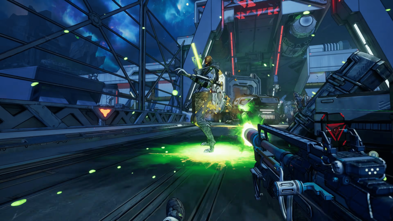 Borderlands 4 Update 1.100.002 Adds New Bosses and Cosmetic Rewards
