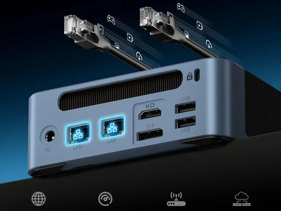 Bosgame E5 Plus