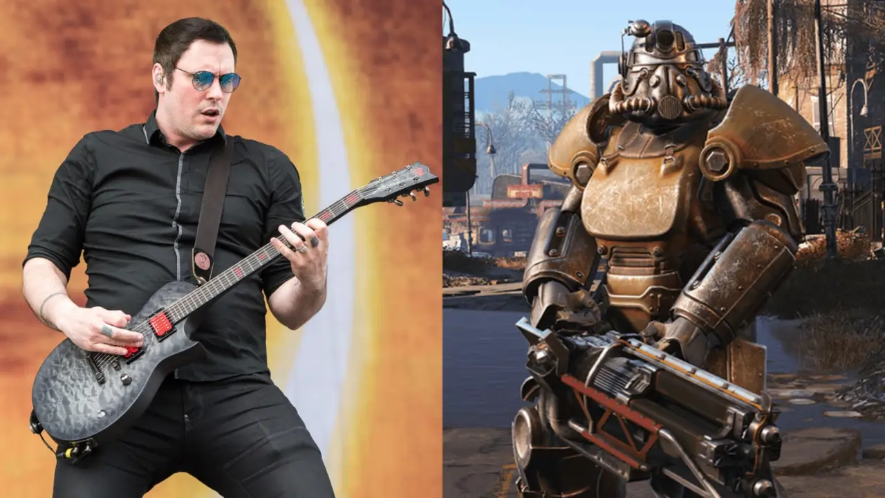 Breaking Benjamin Singer Promotes Fallout 4 Mod at Live Concert