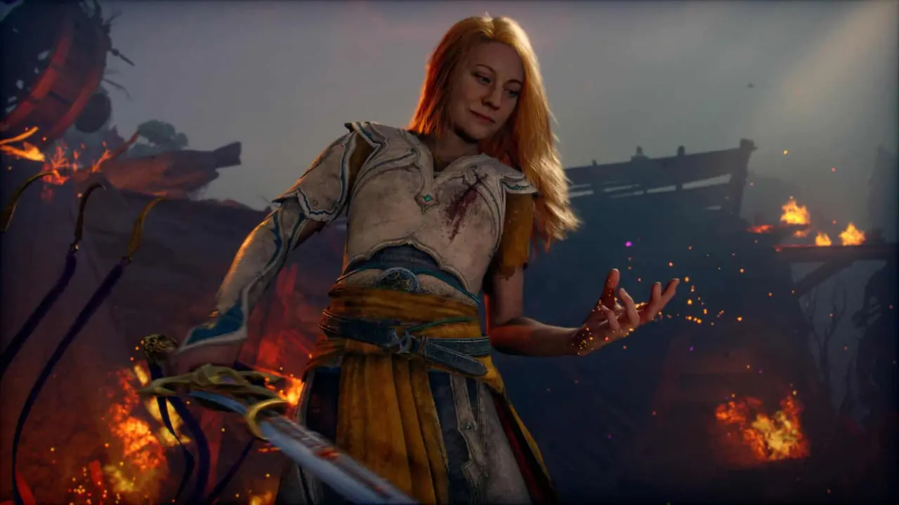Santa Monica Studio God of War Laufey