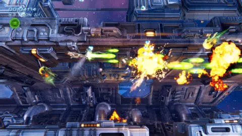 Byteproduct announces Sturmjager, a sci-fi shoot ’em up launching January 14, 2027