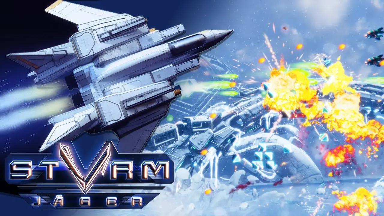 Sturmjager sci-fi shoot 'em up gameplay screenshot
