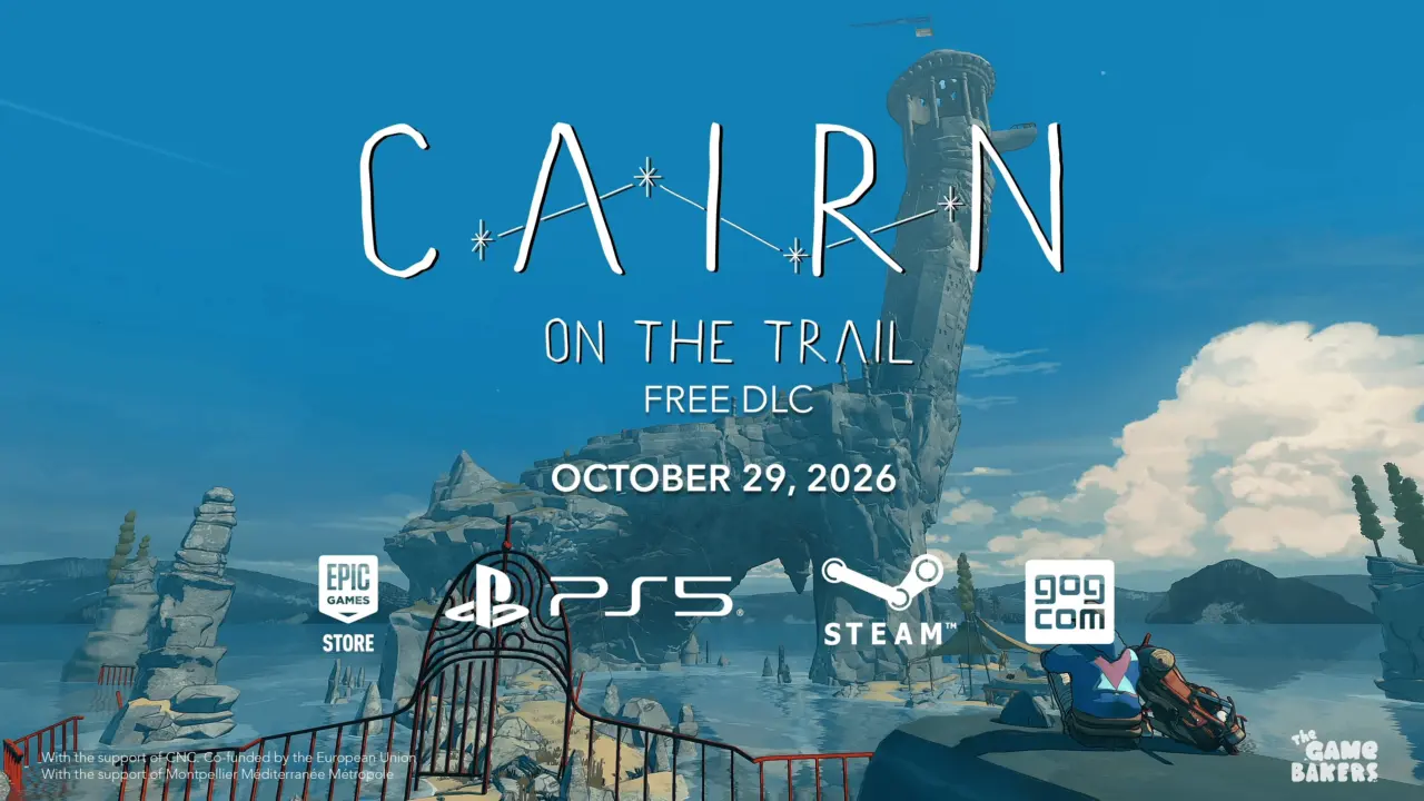 Cairn Free DLC ‘On the Trail: Deep Water’ Launches October 29