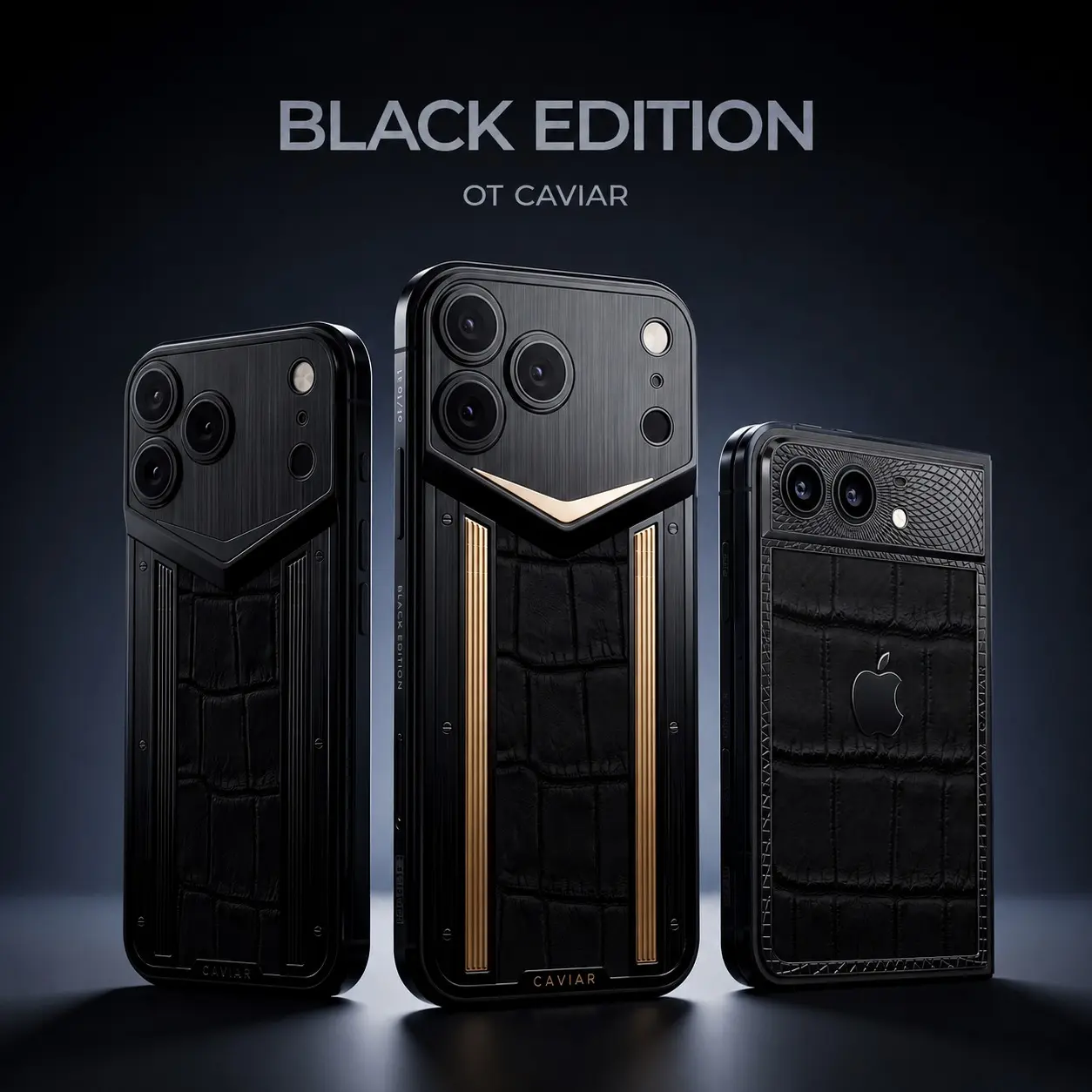 Caviar iPhone 18 Pro Supersonic satin finish detail