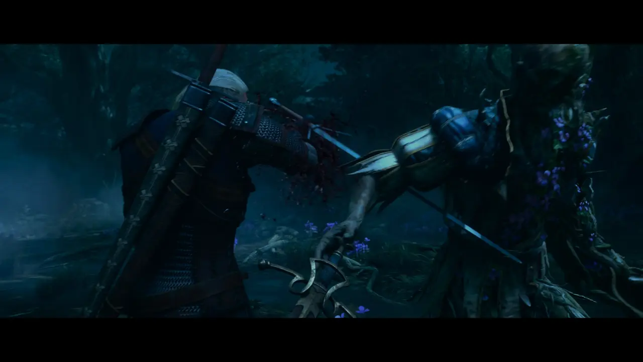 The Witcher 3: Wild Hunt gameplay scene