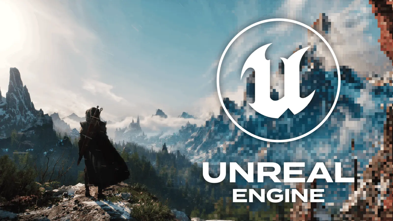 CD Projekt RED logo and The Witcher 4 branding