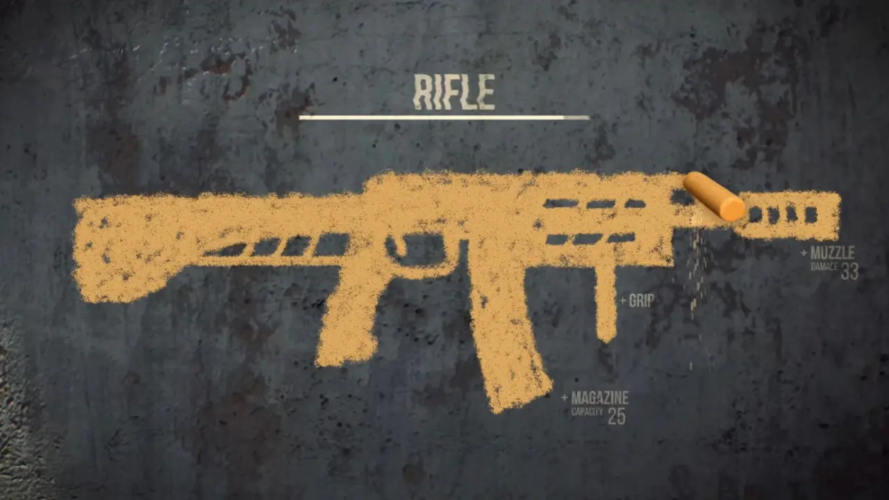 Chalk Warfare brings viral YouTube series to life with hand-drawn weapons
