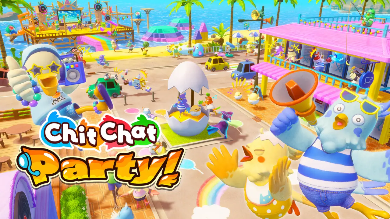 GungHo Online Entertainment Chit Chat Party!